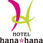 ホテルハナハナのロゴ